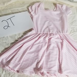 Pastel pink cap sleeve dotdotsmile